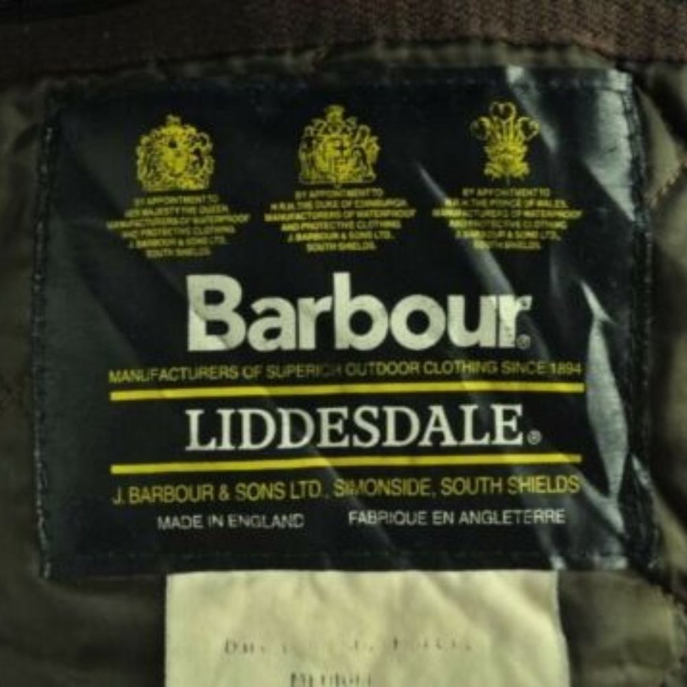 Barbour Liddesdale Jacket L Large *Corduroy Collar - Picture 5 of 5